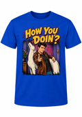 How You Doin'? Retro 90s Catchphrase Graphic Tee – Funny Throwback Shirt