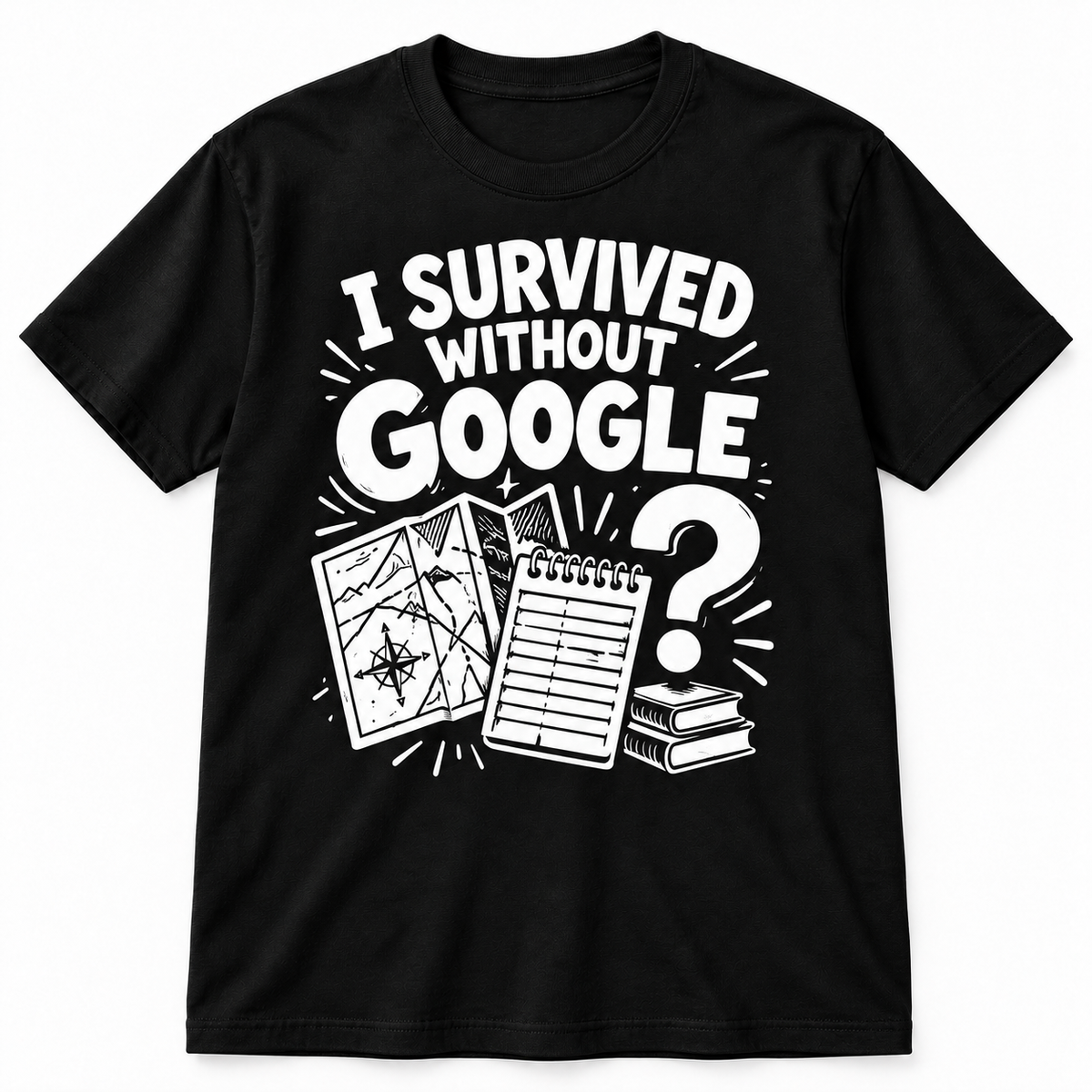 I Survived Google T-Shirt