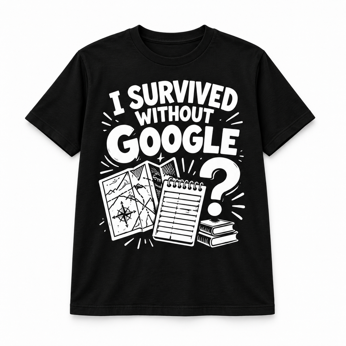 I Survived Google T-Shirt