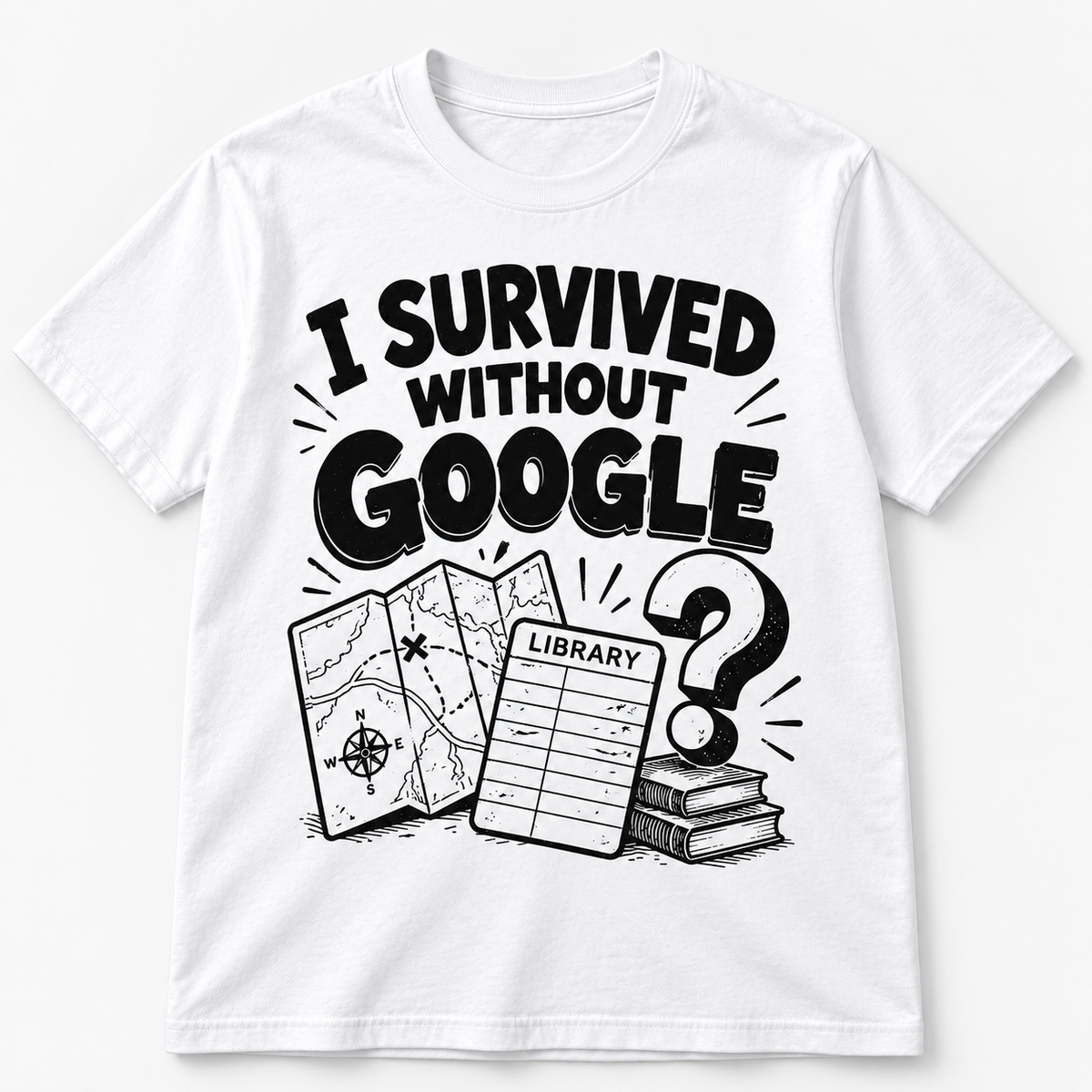 I Survived Google T-Shirt