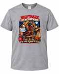 Nightmare Renovations – Retro Horror Pocket-Size Graphic T-Shirt