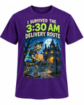 Nope, Not Today – Delivery Life shirt mockup in Royal Blue