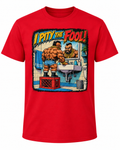 I Pity the Fool! Retro 80s/90s Comedy Graphic Tee – Funny Throwback Shirt