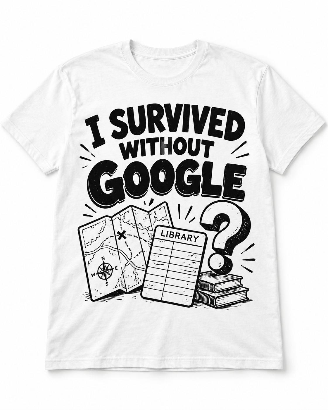 I Survived Google T-Shirt