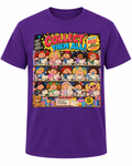 Collect Them All! Retro 80s/90s Baby Doll Collection Graphic T-Shirt