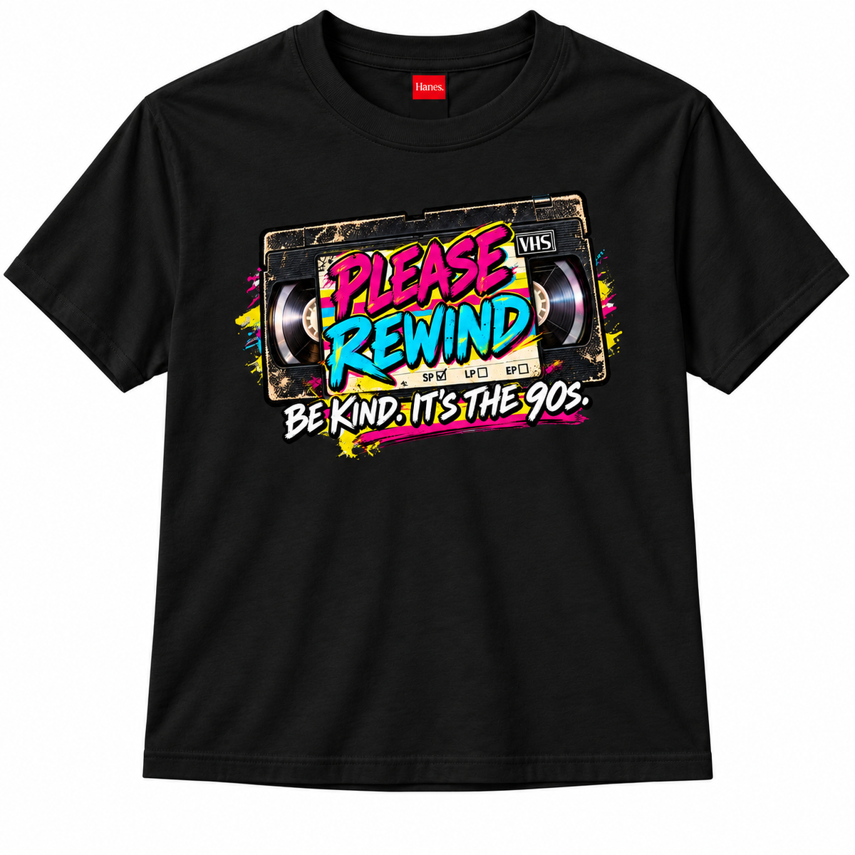 My Childhood Saved Here Retro 90s Floppy Disk T-Shirt