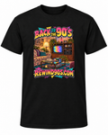 Back to the 90s Retro Arcade Graphic T-Shirt – Vintage Gaming Nostalgia