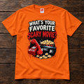 What’s Your Favorite Scary Movie Retro Halloween T-Shirt