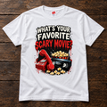What’s Your Favorite Scary Movie Retro Halloween T-Shirt