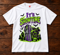 It’s Showtime Retro Halloween T-Shirt