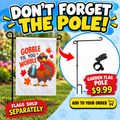 Garden Flag Pole – Outdoor Yard & Garden Flag Stand