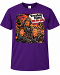 Everybody Fights, No One Quits Retro 90s Sci‑Fi Action Graphic Tee