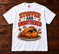 Sweet & Unbothered Thanksgiving Pie T-Shirt