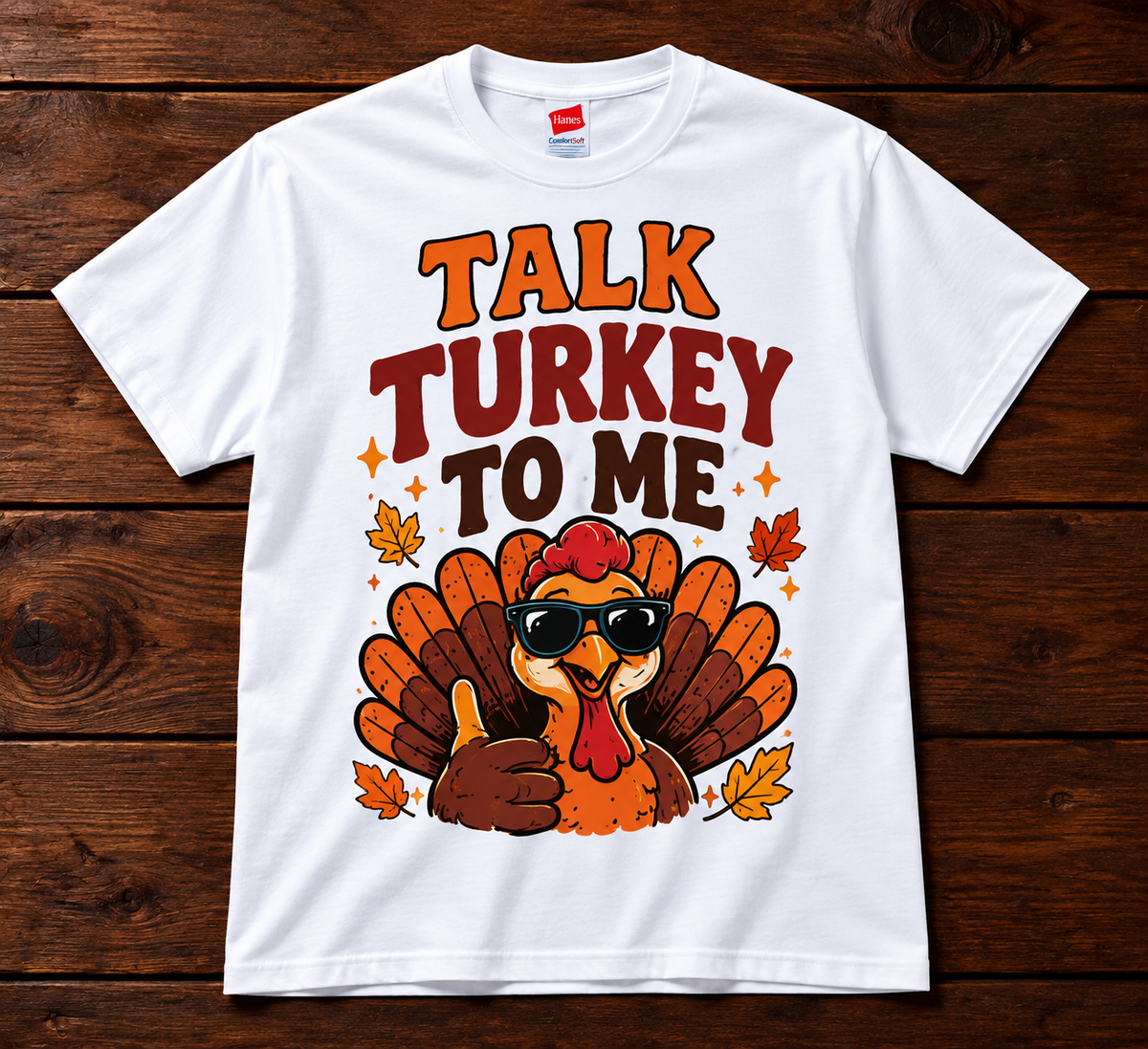 Talk Turkey to Me Funny Thanksgiving T-Shirt