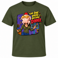 The One Where I Became Dinner – Funny Thanksgiving Turkey Graphic T-Shirt