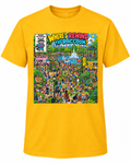 Where's Rewind the Raccoon? Park Adventure Hidden Picture Graphic T-Shirt